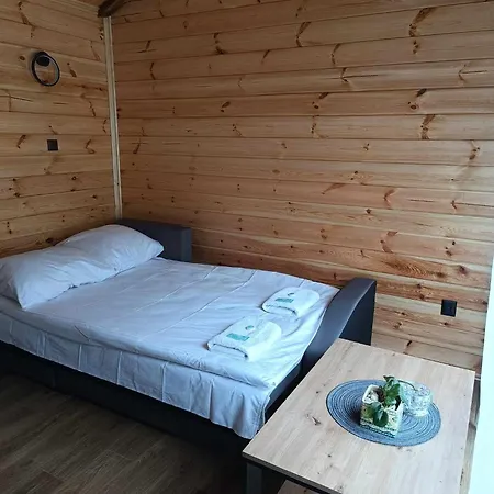 Domek Modern Barn- 3 Tylko 800M Od Suntago Ranczo Gold Mania Krzyzowka  Exteriér fotografie
